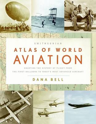 Book cover for Smithsonian Atlas of World Aviation