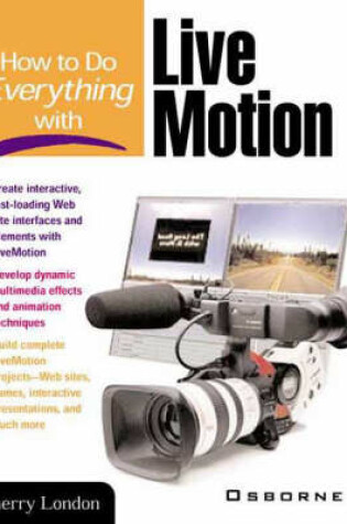 Cover of How to Do Everything with Livemotion