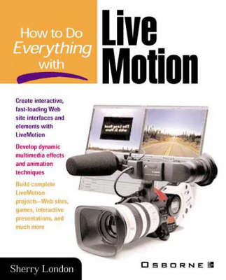 Book cover for How to Do Everything with Livemotion