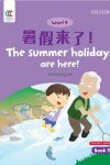 Book cover for The Summer Holidays are Here