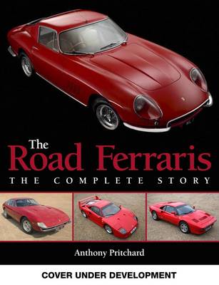 Book cover for The Road Ferraris