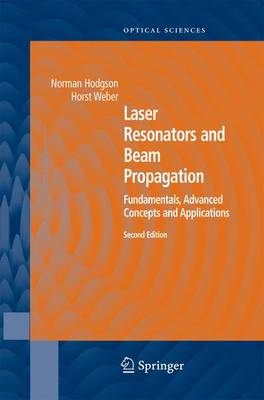 Book cover for Laser Resonators and Beam Propagation