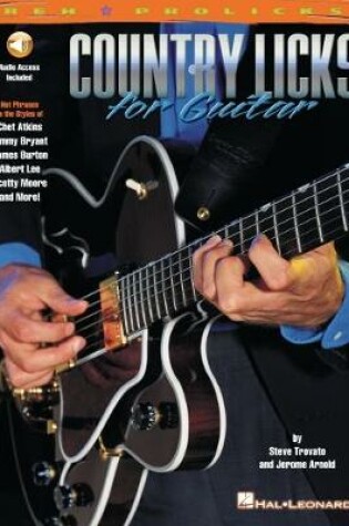 Cover of Country Licks for Guitar