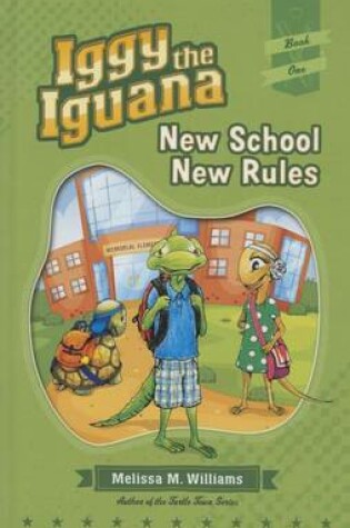 Cover of Iggy the Iguana
