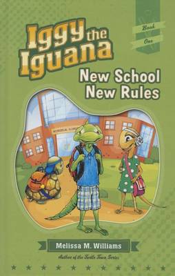 Book cover for Iggy the Iguana