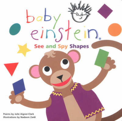 Book cover for See and Spy Shapes