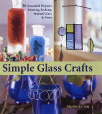 Book cover for Simple Glass Crafts