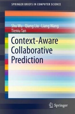 Cover of Context-Aware Collaborative Prediction