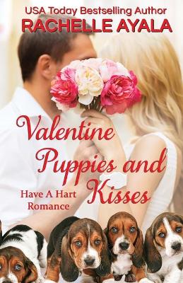 Book cover for Valentine Puppies and Kisses