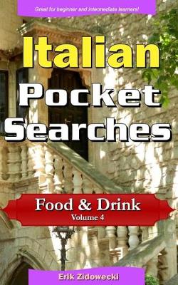 Cover of Italian Pocket Searches - Food & Drink - Volume 4