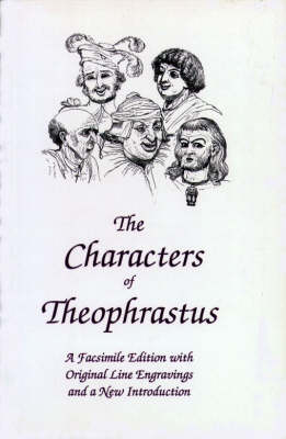 Book cover for The Characters, The