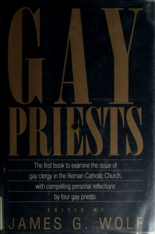 Cover of Gay Priests