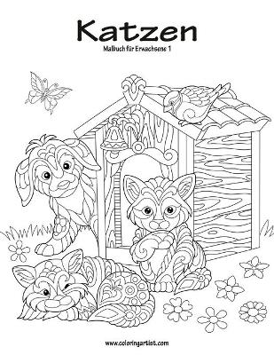 Book cover for Katzenmalbuch f�r Erwachsene 1