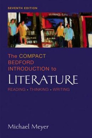 Cover of HS Compact Bedford Introductiong Go Literature