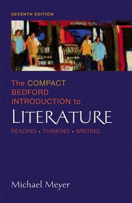 Book cover for HS Compact Bedford Introductiong Go Literature