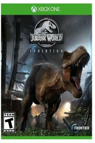 Cover of Jurassic World Evolution