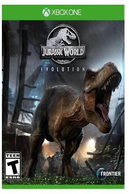 Book cover for Jurassic World Evolution