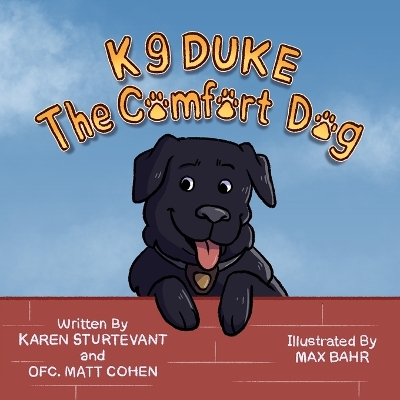 Book cover for K9 Duke the Comfort Dog