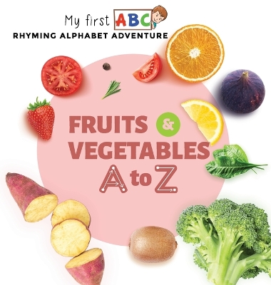 Book cover for Fruits & Vegetables A to Z