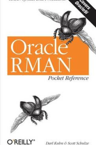 Cover of Oracle RMAN Pocket Reference