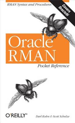 Book cover for Oracle RMAN Pocket Reference