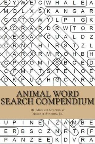 Cover of Animal Word Search Compendium