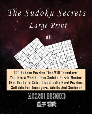 Book cover for The Sudoku Secrets - Large Print #11