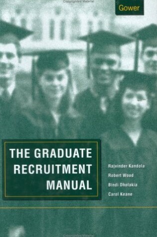 Cover of The Graduate Recruitment Manual