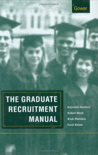 Book cover for The Graduate Recruitment Manual