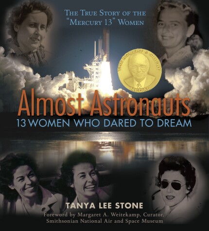 Book cover for Almost Astronauts