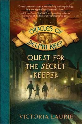 Book cover for Quest for the Secret Keeper