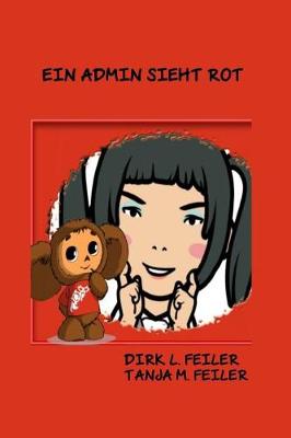 Book cover for Ein Admin sieht rot