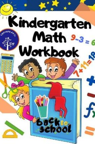 Cover of Kindergarten Math Workbook