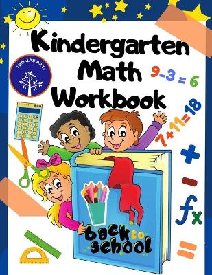 Book cover for Kindergarten Math Workbook