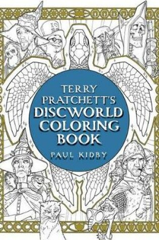 Cover of Terry Pratchett's Discworld Coloring Book