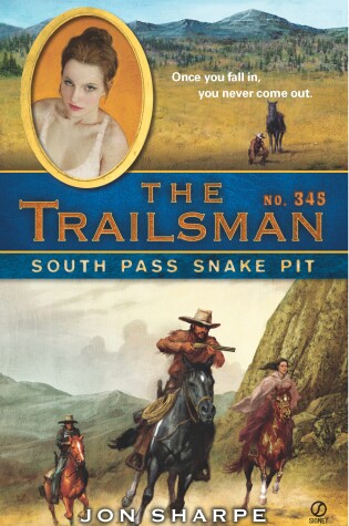 Cover of The Trailsman #345