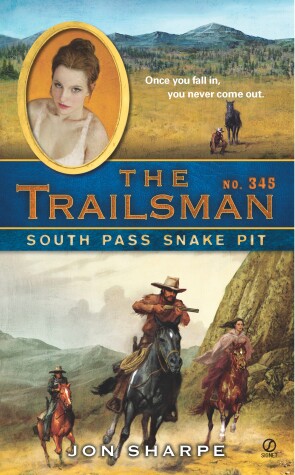 Cover of The Trailsman #345