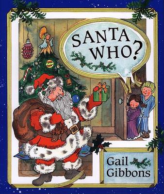 Book cover for Santa Who?