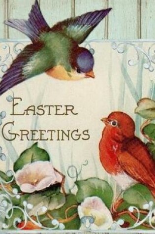 Cover of Easter Greetings Notebook