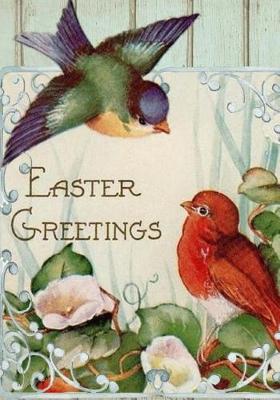Cover of Easter Greetings Notebook