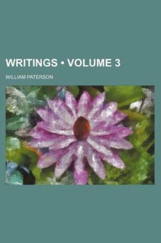 Cover of Writings (Volume 3)