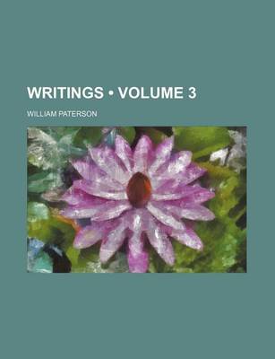 Book cover for Writings (Volume 3)