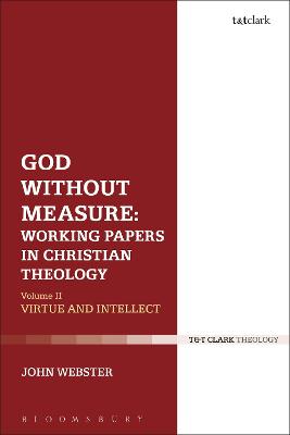 Book cover for God Without Measure: Working Papers in Christian Theology