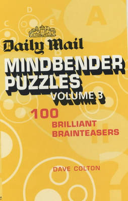 Book cover for "Daily Mail" Mindbender Puzzles