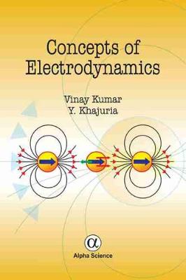 Book cover for Concepts of Electrodynamics