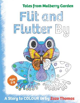 Book cover for Flit and Flutter By