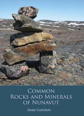 Book cover for Common Rocks and Minerals of Nunavut