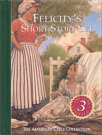 Book cover for Felicity Short Story 3 Book Set
