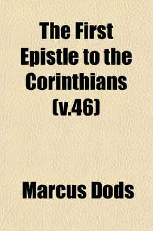 Cover of The First Epistle to the Corinthians (V.46)