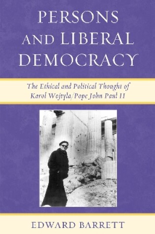 Cover of Persons and Liberal Democracy